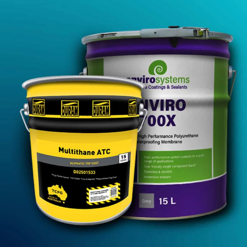 Polyurethane liquid applied solvent base waterproof membrane