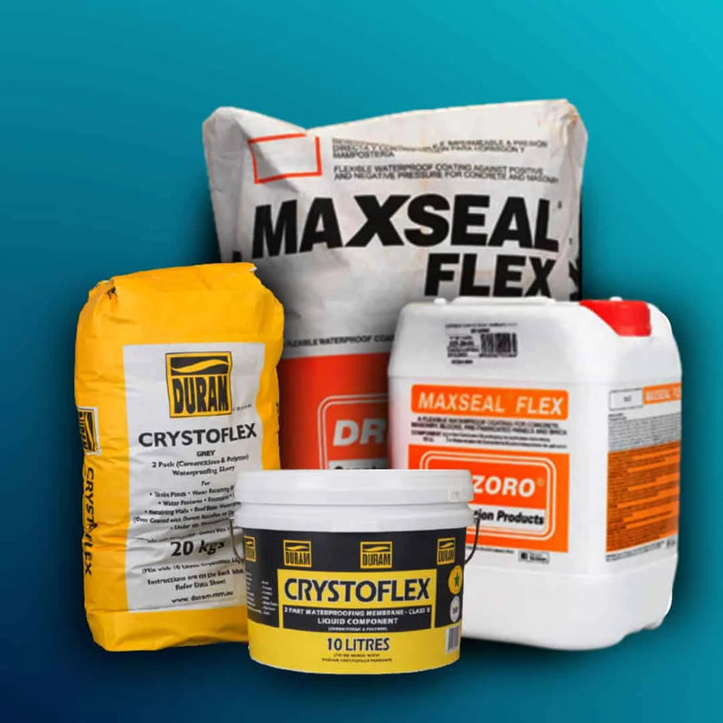 Applying cementitious waterproofing membrane on basement wall