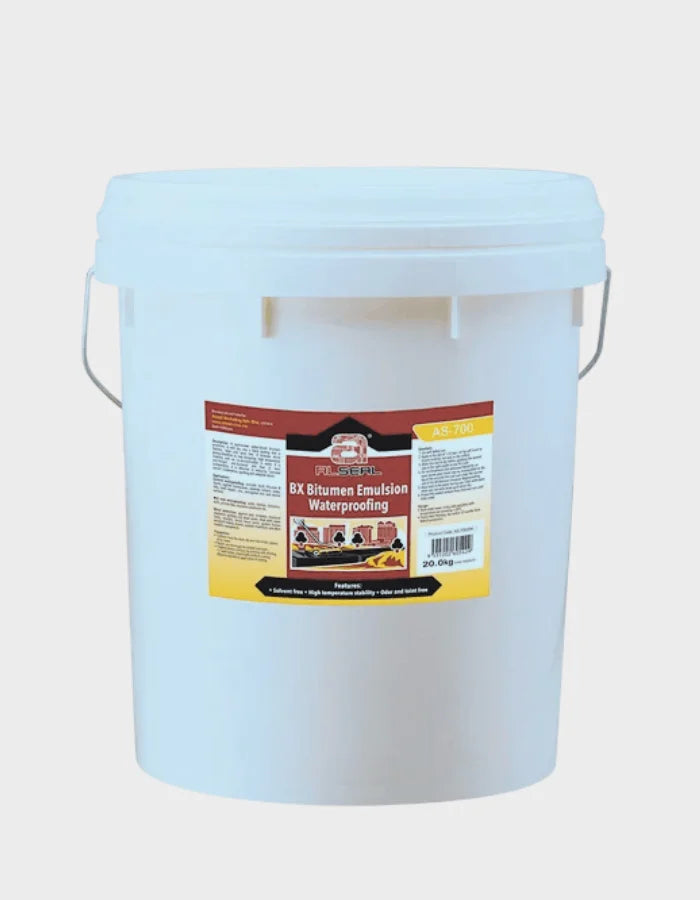 ALSEAL Black Bitumen Emulsion Waterproofing