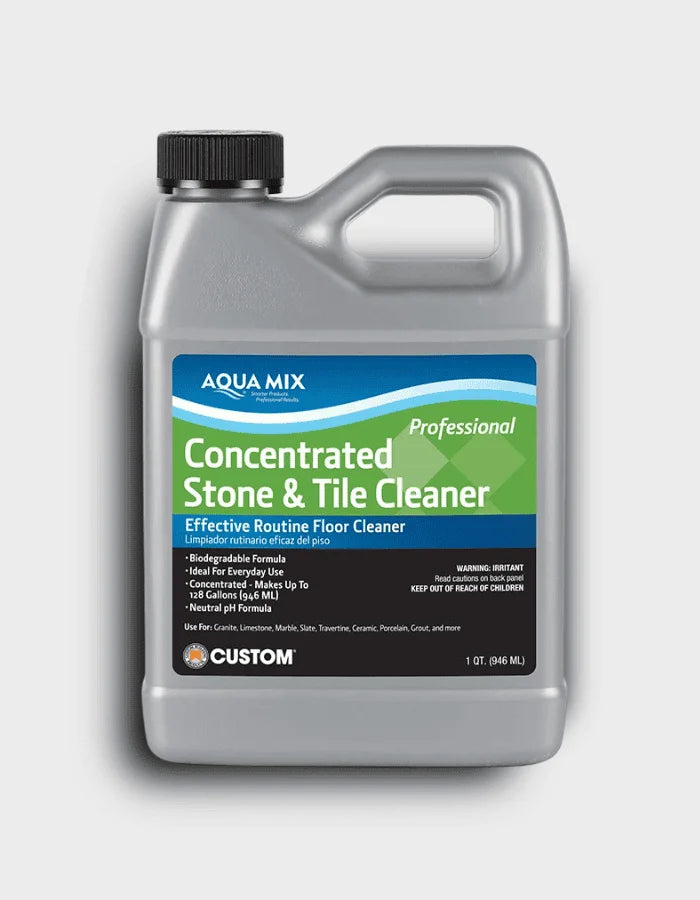AQUAMIX Concentrated Stone & Tile Cleaner – The Waterproof Supplier