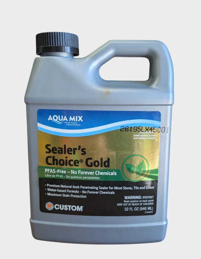 AQUAMIX Sealer’s Choice® Gold  PFAS FREE
