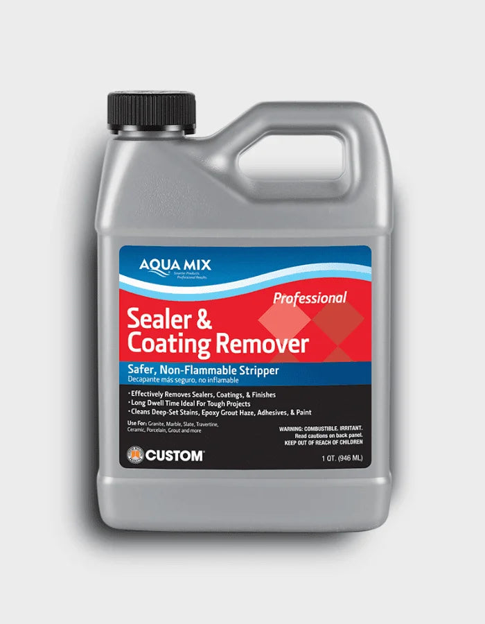 AQUAMIX Sealer & Coating Remover for stripping old sealers and finishes