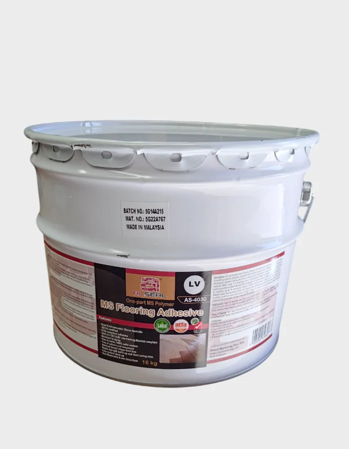 ALSEAL AS-4030 Flooring Adhesive MS Polymer Drum – Premium Timber Flooring Adhesive