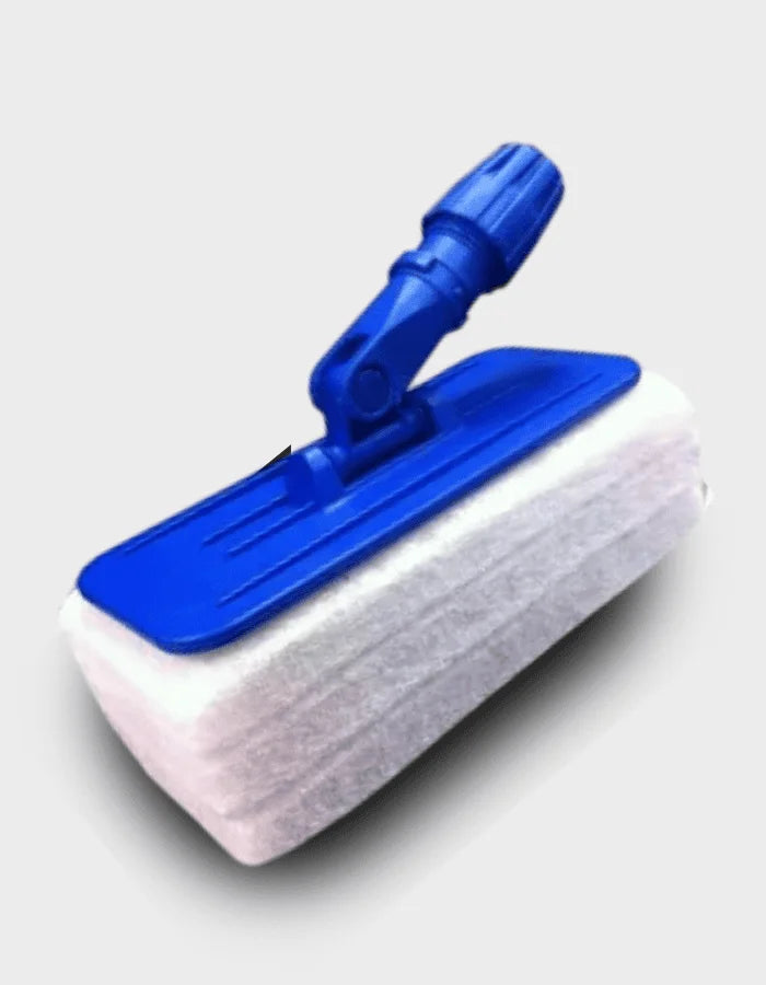 AQUAMIX AquaScrub cleaning tool with white nylon pads