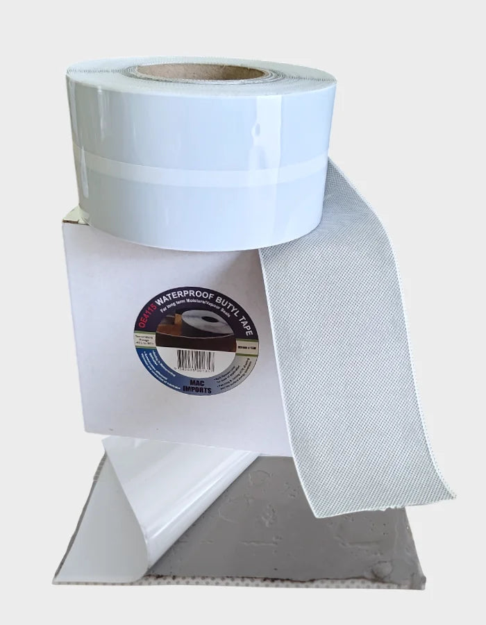 Leakproof Butyl Tape - 80mmX15M Roll