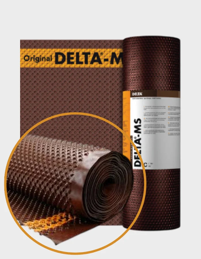 DELTA®-MS High-Density Dimpled Membrane Protection Board