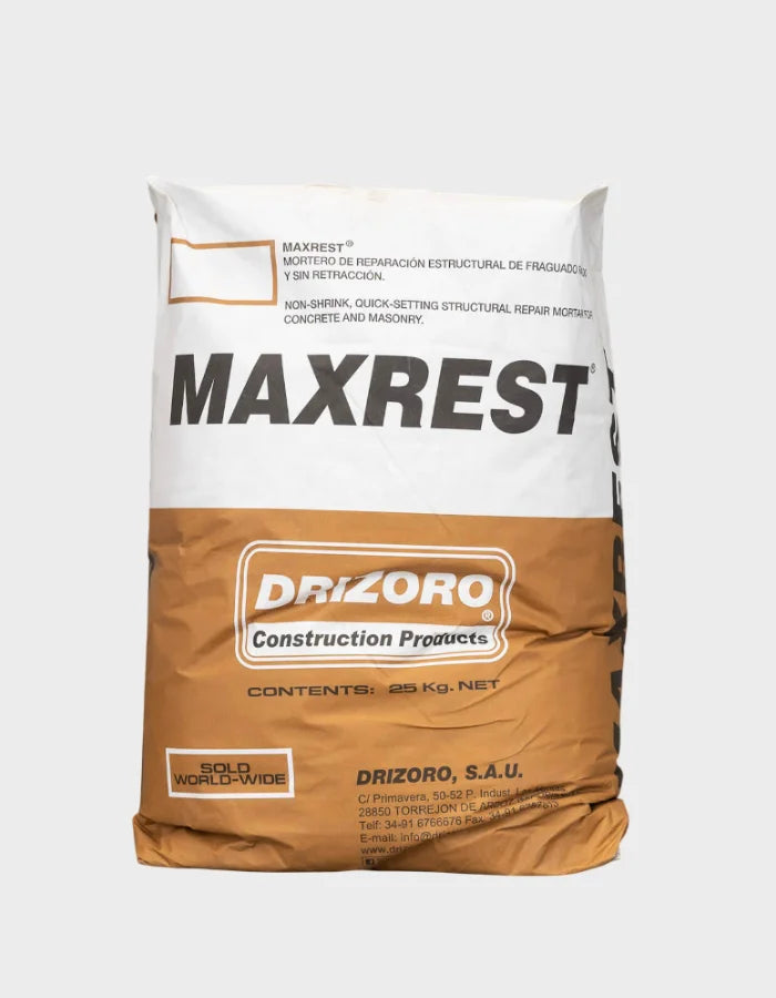 MAXREST non-shrink quick-setting repair mortar bag