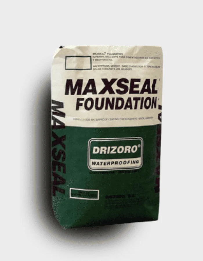 DRIZORO Maxseal Foundation Membrane – The Waterproof Supplier