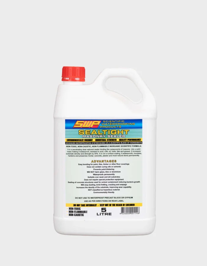 SEALTIGHT penetrating waterproofing concrete sealer