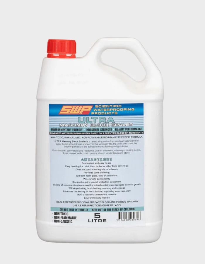 Ultra Masonry Block Sealer penetrating concrete brick stucco and masonry sealer