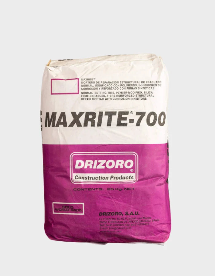 Drizoro MAXRITE 700 Fiber-Reinforced Cement Repair
