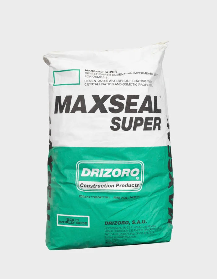 Mxseal Super Csrytalising Waterproof Membrane bag