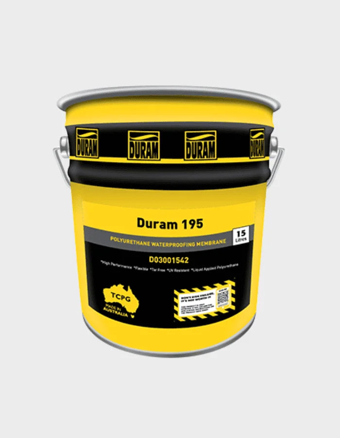 DURAM 195 UV Waterproof Membrane