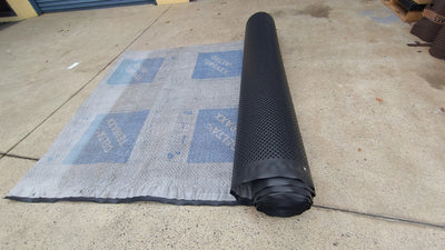 Product image 3 for DELTA®-TERRAXX Membrane Protection & Drainage Sheet with Integrated Geotextile