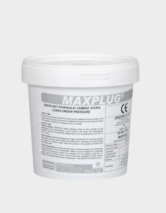 Drizoro Max plug instant leak stop 1Kg tub