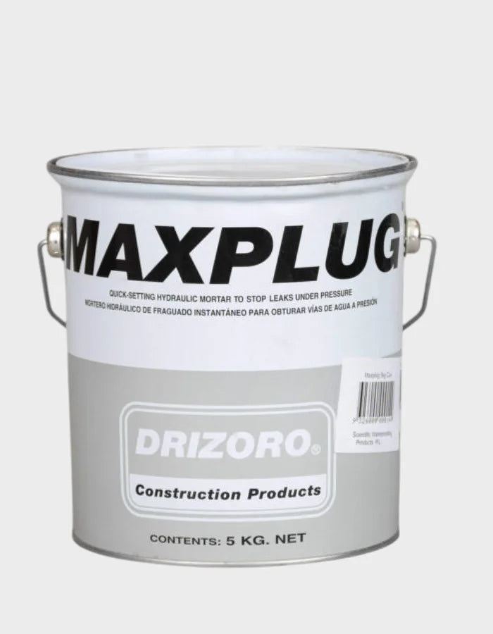 Drizoro Maxplug Instant Leak Stop 5kg tub