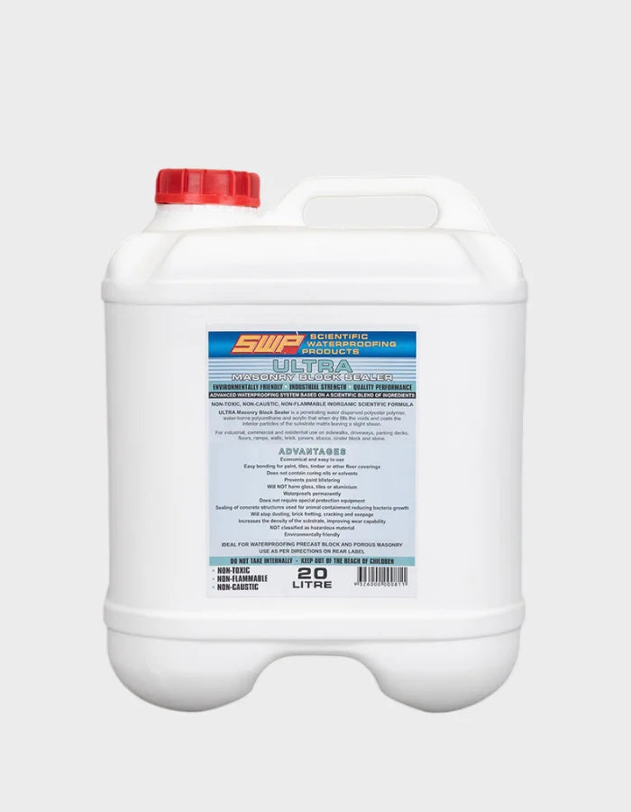 Ultra Masonry Block Sealer – Penetrating Concrete & Masonry Sealer