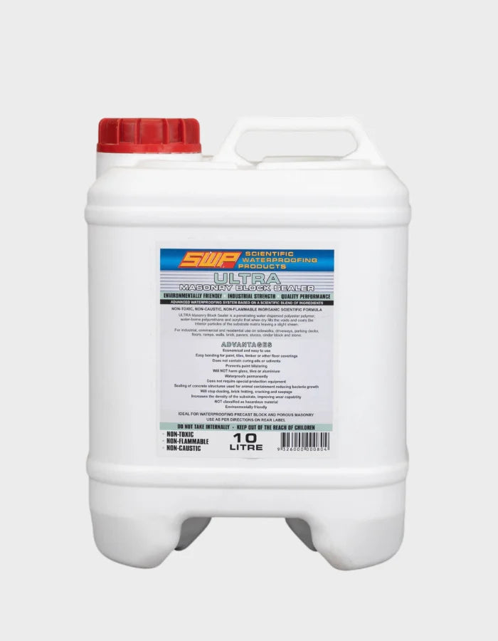 Ultra Masonry Block Sealer – Penetrating Concrete & Masonry Sealer
