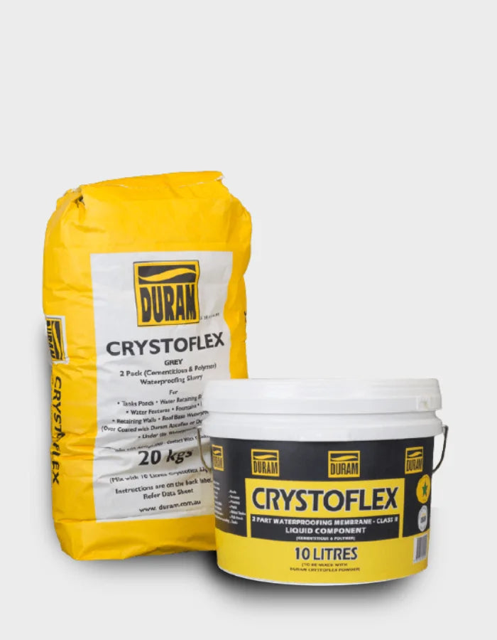 DURAM Crystoflex Cementitious Membrane – The Waterproof Supplier
