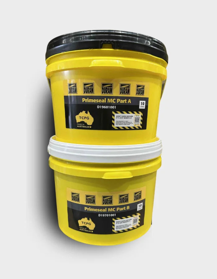 DURAM Primeseal MC moisture-cure two-part epoxy primer