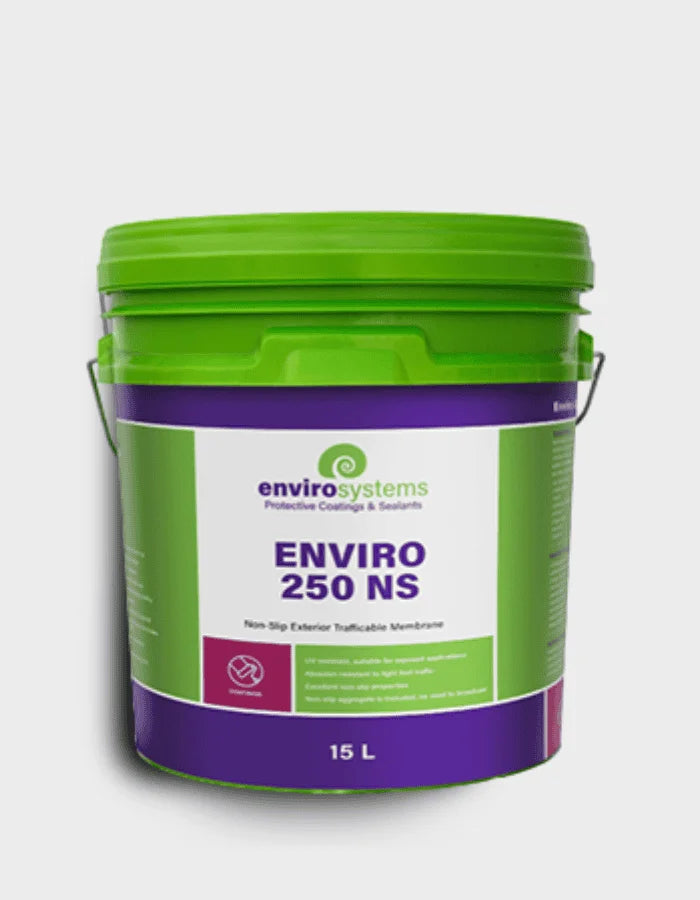 Enviro 250 NS – UV Resistant Non-Slip Trafficable Coating – The ...