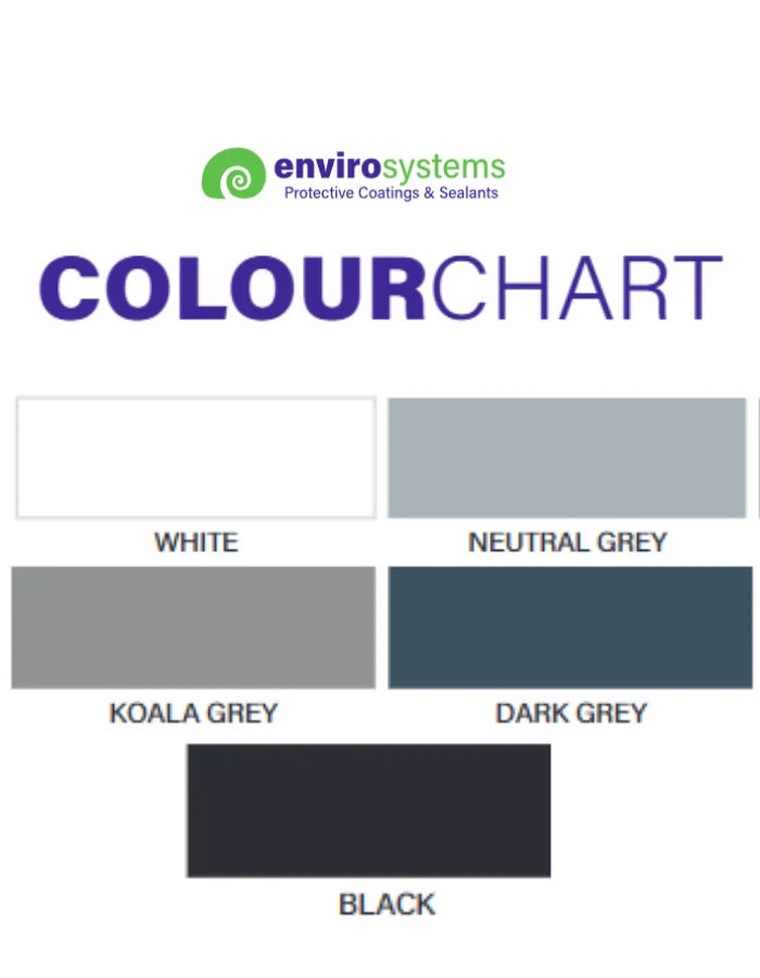 Enviro 950 TC – Trafficable UV Resistant Top Coat Membrane