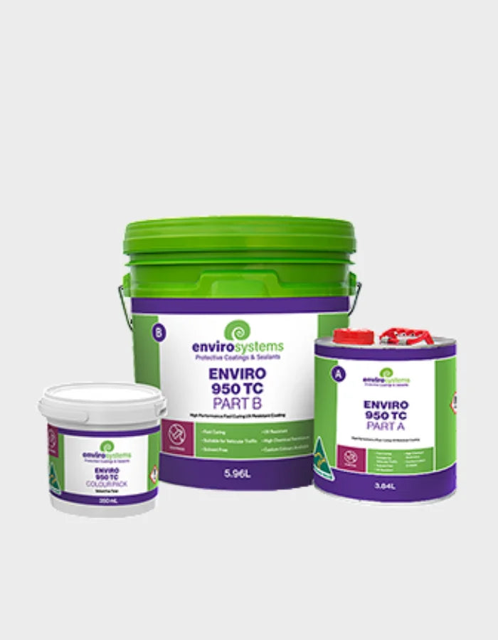 Enviro 950 TC – Trafficable UV Resistant Top Coat Membrane