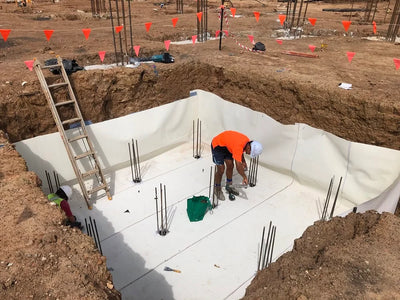 Product image 2 for Enviro BSM — Fully Bonded Blindside Waterproofing Membrane