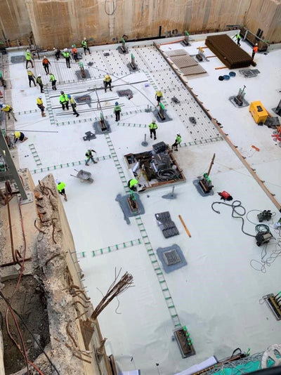 Product image 3 for Enviro BSM — Fully Bonded Blindside Waterproofing Membrane