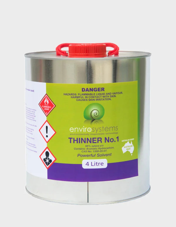 Enviro Thinner No. 1 — Professional Solvent Cleaner & Thinner