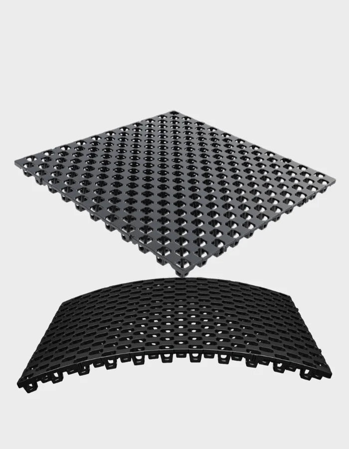 Flo-Cell Flex 30mm curved drainage panel for tunnels and slopes