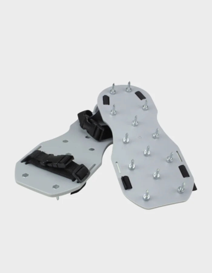 Strap on Gunite Spike Shoes