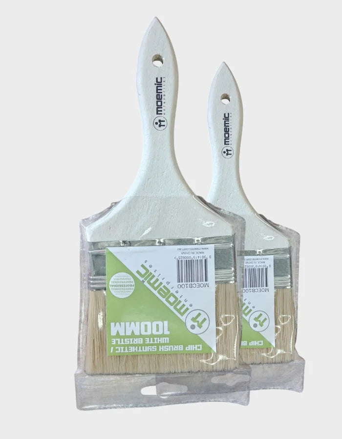 Wood Handle 100mm waterproof application brush