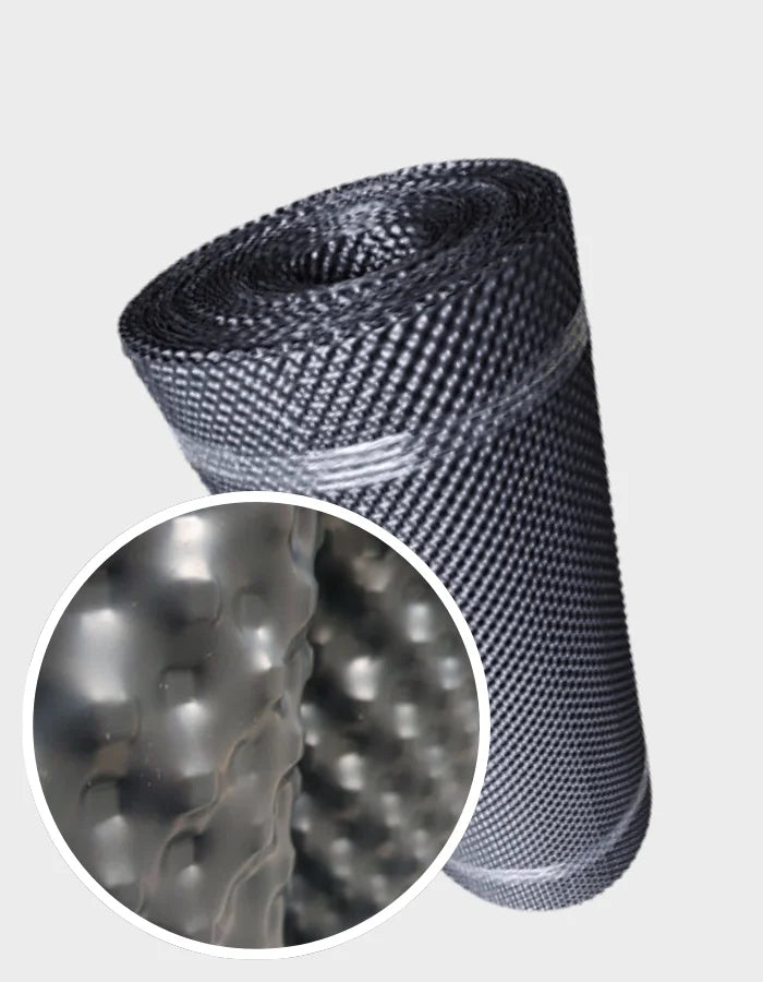 TREMboard 6mm cuspated dimpled membrane protection sheet roll