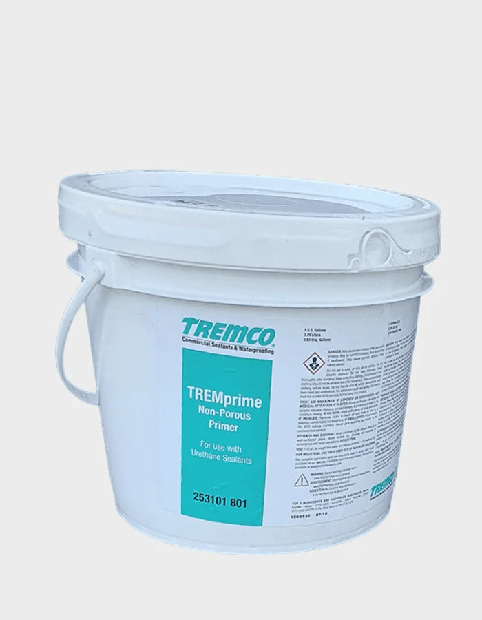 TREMprime Non-Porous Primer 3.7L tin for metal and plastic