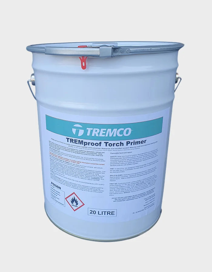 TREMproof Torch Bitumen Primer Solvent-Based Modified Bitumen Adhesion Enhancer