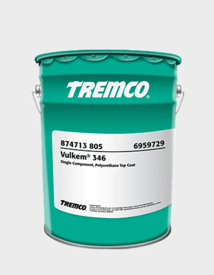 Vulkem 346 18.9L pail - polyurethane top coat for waterproofing