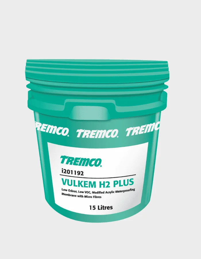 Tremco Vulkem H2 Plus waterproofing container 15L Pail