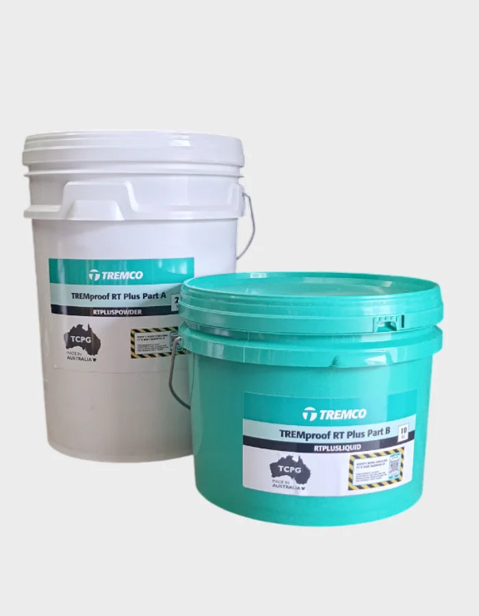 TREMproof RT Plus cementitious waterproof – The Waterproof Supplier