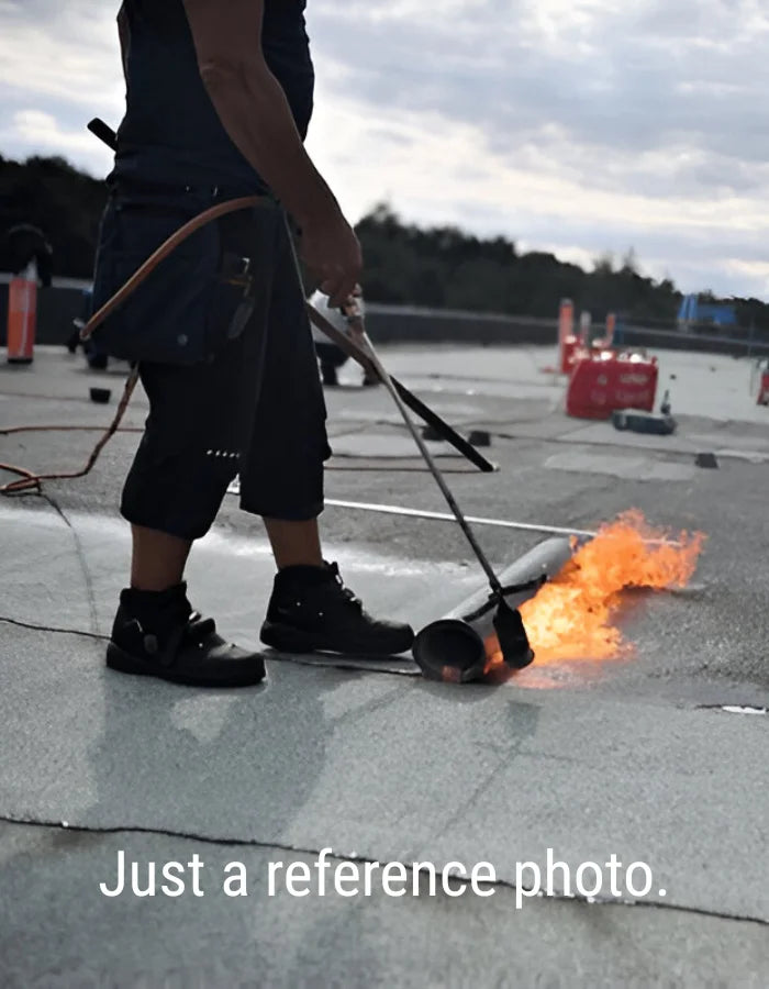 TREMCO Tremproof Torch applied 3000