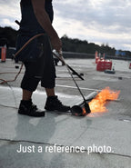 TREMCO Tremproof Torch applied 3000
