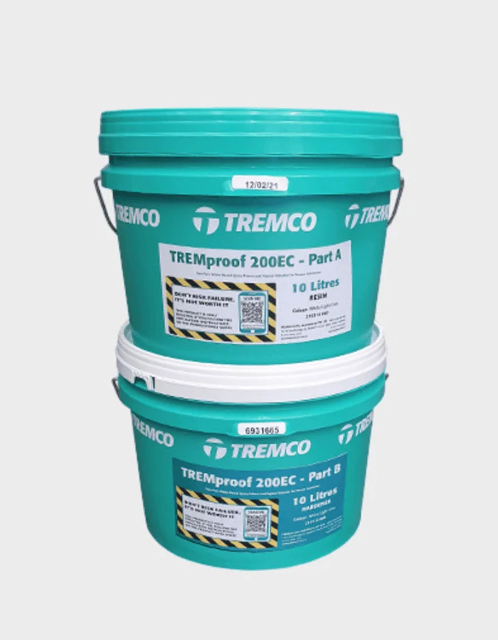 Tremco Tremproof 200EC two-part epoxy primer pail