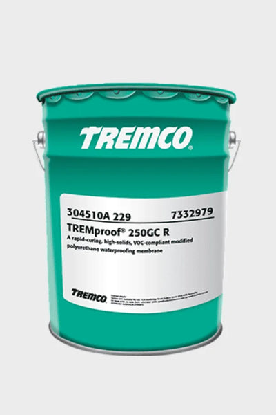 TREMCO Tremproof 250GC Membrane - Green Concrete 24Hrs