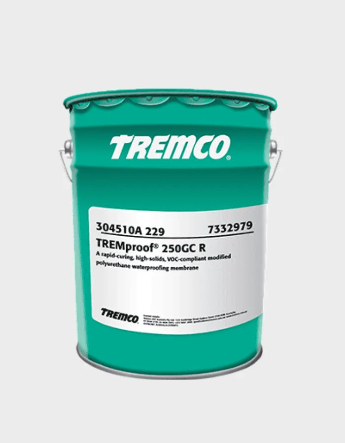 TREMCO Tremproof 250GC Membrane - Green Concrete 24Hrs