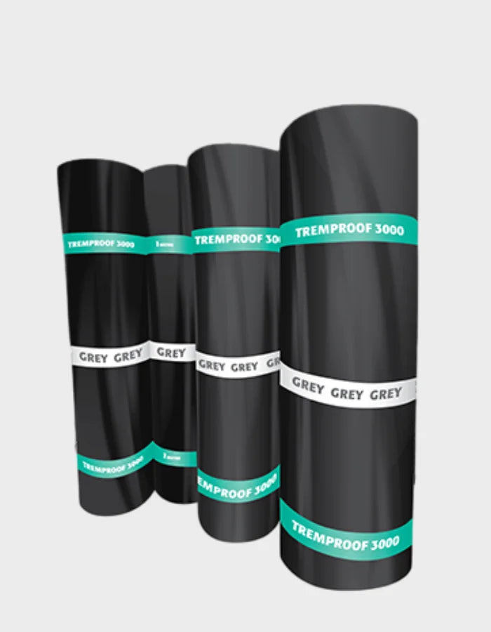 TREMproof Torch 3000 APP modified bituminous waterproofing membrane – 3mm torch-applied roofing sheet
