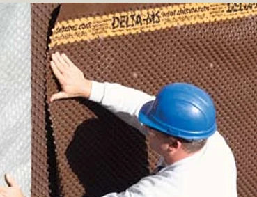 Product image 3 for DELTA®-MS High-Density Dimpled Membrane Protection Board