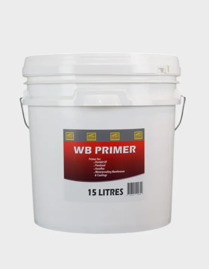 Duram WB Primer 15L Pail water-based concrete primer