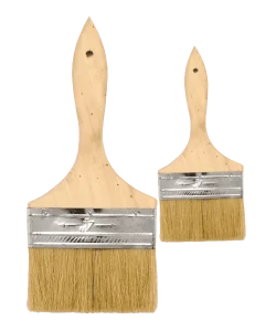 Wood Handle Waterproofing Brush