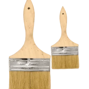 Wood Handle Waterproofing Brush