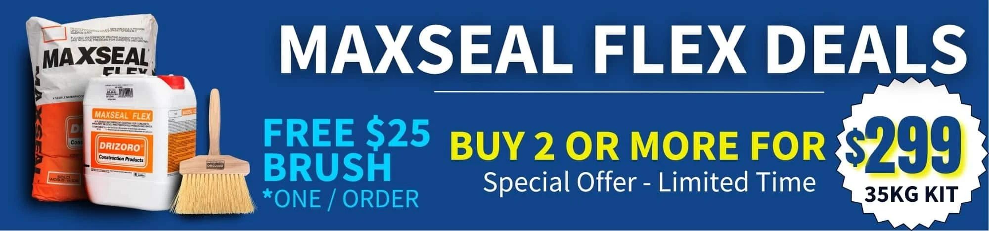Drizoro-maxseal-flex-deal